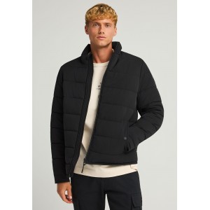 Funky Buddha Ανδρικό Casual Τζάκετ (FBM012-005-01-BLACK)