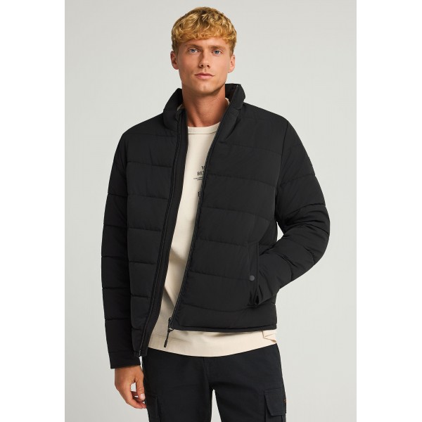 Funky Buddha Ανδρικό Casual Τζάκετ (FBM012-005-01-BLACK)