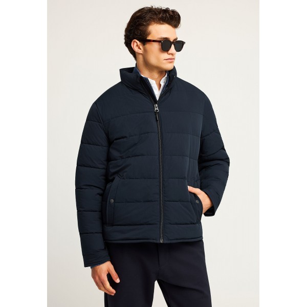 Funky Buddha Ανδρικό Casual Τζάκετ (FBM012-005-01-NAVY)