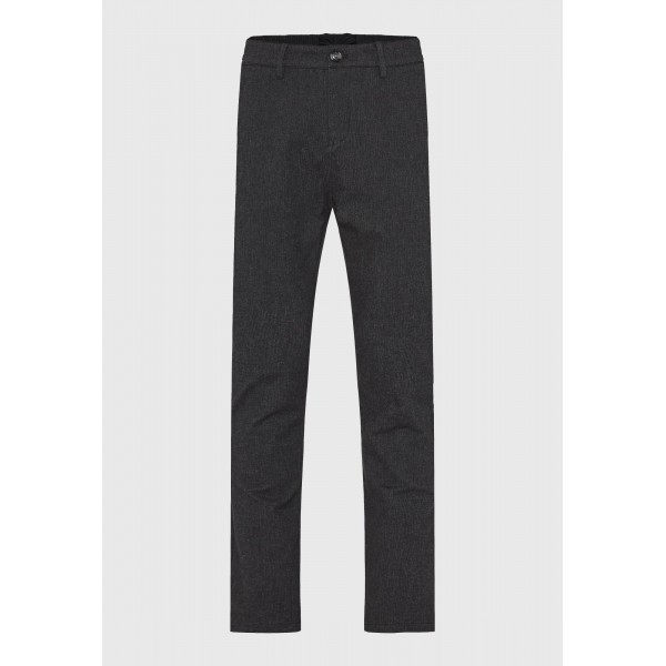 Funky Buddha Ανδρικό Παντελόνι Chino (FBM012-005-02-ANTHRACITE)