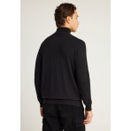 Funky Buddha Ανδρικό Πλεκτό Με Ψηλό Λαιμό (FBM012-005-09-BLACK)