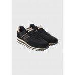 Funky Buddha Ανδρικά Sneakers (FBM012-006-08-BLACK)
