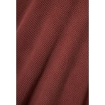 Funky Buddha Ανδρική Μακρυμάνικη Μπλούζα Κεραμιδί