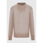 Funky Buddha Ανδρική Μακρυμάνικη Μπλούζα Πουρό