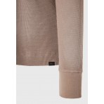 Funky Buddha Ανδρική Μακρυμάνικη Μπλούζα Πουρό