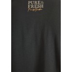 Funky Buddha Front Print T-Shirt Ανδρικό (FBM012-008-04-FOREST-NIGHT)