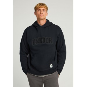 Funky Buddha Ανδρικό Φούτερ Με Κουκούλα (FBM012-013-06-BLACK)