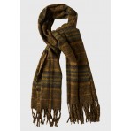 Funky Buddha Ανδρικό Κασκόλ (FBM012-014-10-HAZELNUT)