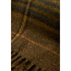 Funky Buddha Ανδρικό Κασκόλ Με Κρόσσια Καρό