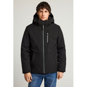 Funky Buddha Ανδρικό Τζάκετ Casual (FBM012-015-01-BLACK)