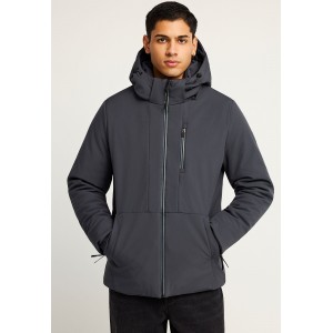 Funky Buddha Ανδρικό Τζάκετ Casual (FBM012-015-01-DK-GREY)