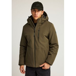 Funky Buddha Ανδρικό Τζάκετ Casual (FBM012-015-01-FOREST-NIGHT)