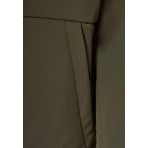 Funky Buddha Ανδρικό Μπουφάν με Κουκούλα Χακί