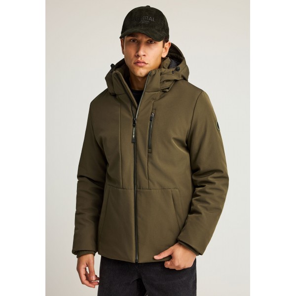 Funky Buddha Ανδρικό Τζάκετ Casual (FBM012-015-01-FOREST-NIGHT)