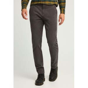 Funky Buddha Κοτλέ Παντελόνι Chino Ανδρικό (FBM012-015-02-DK-GREY)