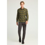 Funky Buddha Ανδρικό Παντελόνι Chino (FBM012-015-02-DK-GREY)