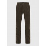 Funky Buddha Ανδρικό Παντελόνι Chino (FBM012-015-02-FOREST-NIGHT)