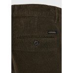 Funky Buddha Ανδρικό Παντελόνι Chino (FBM012-015-02-FOREST-NIGHT)