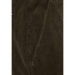 Funky Buddha Ανδρικό Κοτλέ Παντελόνι Chino Χακί