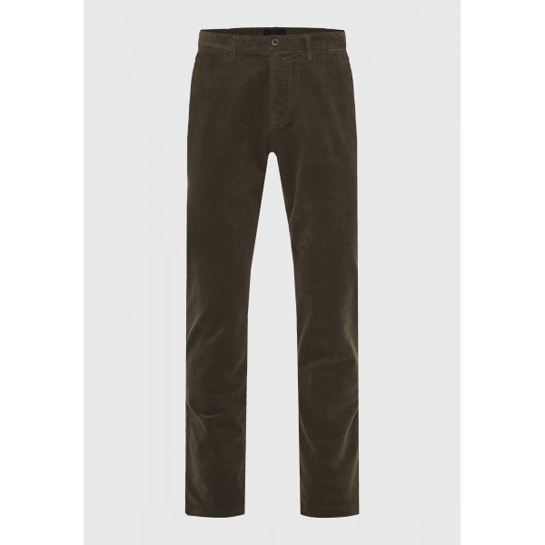 Funky Buddha Ανδρικό Παντελόνι Chino (FBM012-015-02-FOREST-NIGHT)