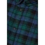 Funky Buddha Ανδρικό Μακρυμάνικο Πουκάμισο Καρό