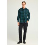 Funky Buddha Ανδρικό Μακρυμάνικο Πουκάμισο Καρό