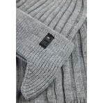 Funky Buddha Ανδρικό Σετ Κασκόλ Γαντια Σκούφος (FBM012-016-10-GREY)