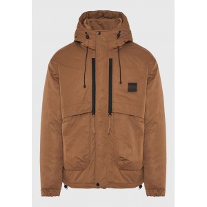 Funky Buddha Ανδρικό Τζάκετ Casual (FBM012-018-01-CIGAR)