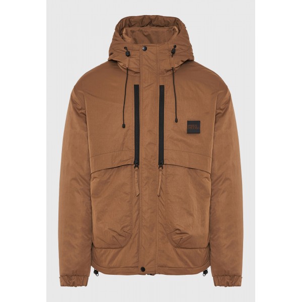 Funky Buddha Ανδρικό Τζάκετ Casual (FBM012-018-01-CIGAR)
