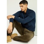 Funky Buddha Ανδρικό Παντελόνι Χακί