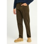 Funky Buddha Ανδρικό Παντελόνι Χακί