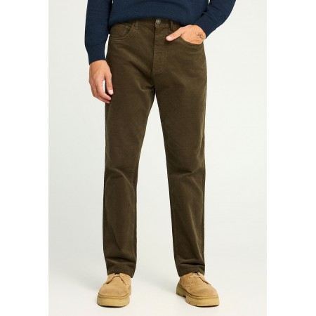 Funky Buddha Ανδρικό Παντελόνι Χακί