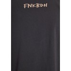 Funky Buddha Ανδρικό Κοντομάνικο T-Shirt Ανθρακί