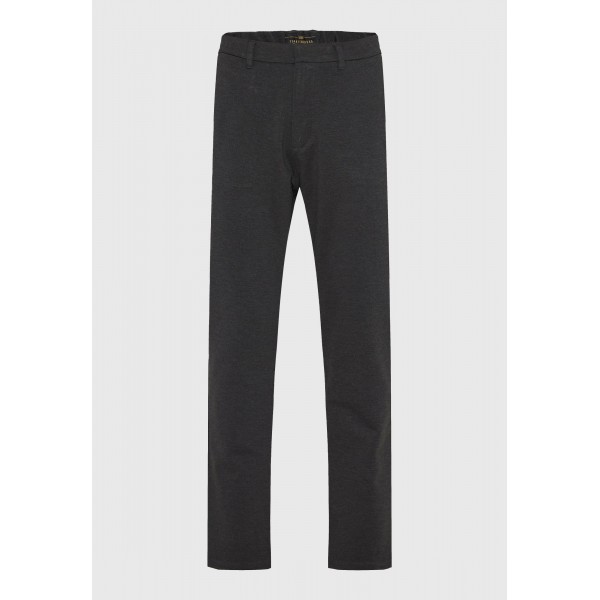Funky Buddha Ανδρικό Παντελόνι Chino (FBM012-020-02-ANTHRACITE-MEL)