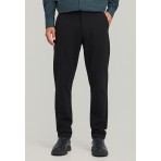 Funky Buddha Ανδρικό Παντελόνι Chino Μαύρο