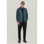 Funky Buddha Ανδρικό Παντελόνι Chino Μαύρο