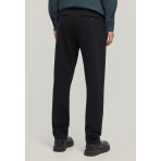 Funky Buddha Ανδρικό Παντελόνι Chino Μαύρο