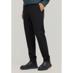 Funky Buddha Ανδρικό Παντελόνι Chino Μαύρο