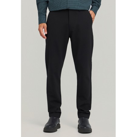 Funky Buddha Ανδρικό Παντελόνι Chino Μαύρο