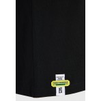 Funky Buddha Ανδρικό Κοντομάνικο T-Shirt Μαύρο