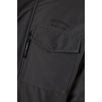 Funky Buddha Ανδρικό Φουσκωτό Τζάκετ (FBM012-021-01-DK-GREY)