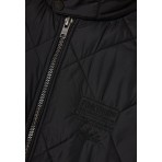 Funky Buddha Ανδρικό Bomber Τζάκετ (FBM012-022-01-BLACK)