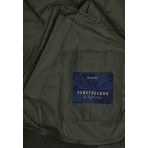 Funky Buddha Ανδρικό Bomber Τζάκετ (FBM012-022-01-FOREST-NIGHT)