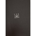 Funky Buddha Ανδρικό Κοντομάνικο T-Shirt Χακί