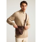 Funky Buddha Ανδρική Τσάντα (FBM012-022-10-DK-BROWN)