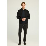 Funky Buddha Knitted  Ζακέτα Πλεκτή Ανδρική (FBM012-023-09-BLACK)