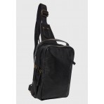 Funky Buddha Ανδρική Τσάντα (FBM012-024-10-BLACK)