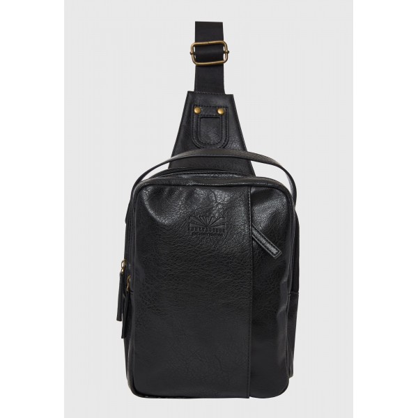 Funky Buddha Ανδρική Τσάντα (FBM012-024-10-BLACK)