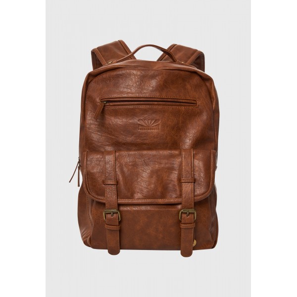 Funky Buddha Τσάντα Πλάτης Casual (FBM012-025-10-TOBACCO)