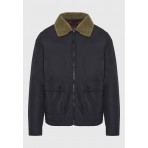Funky Buddha Ανδρικό Casual Τζάκετ (FBM012-026-01-BLACK)